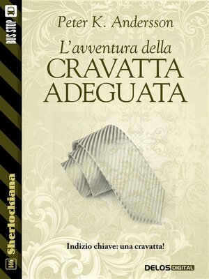 cover image of L'avventura della cravatta adeguata